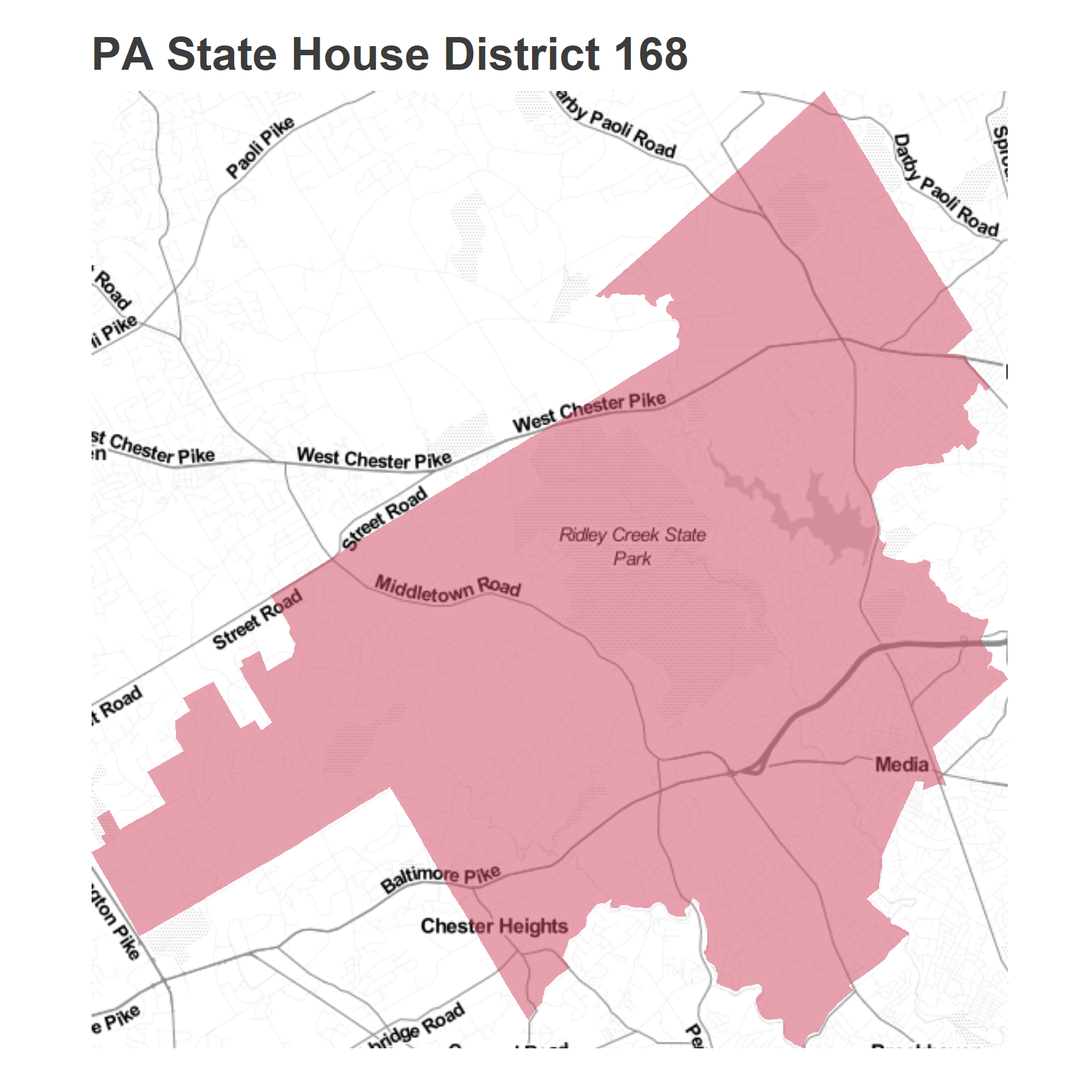 Pennsylvania House District 168 – sixty-six wards