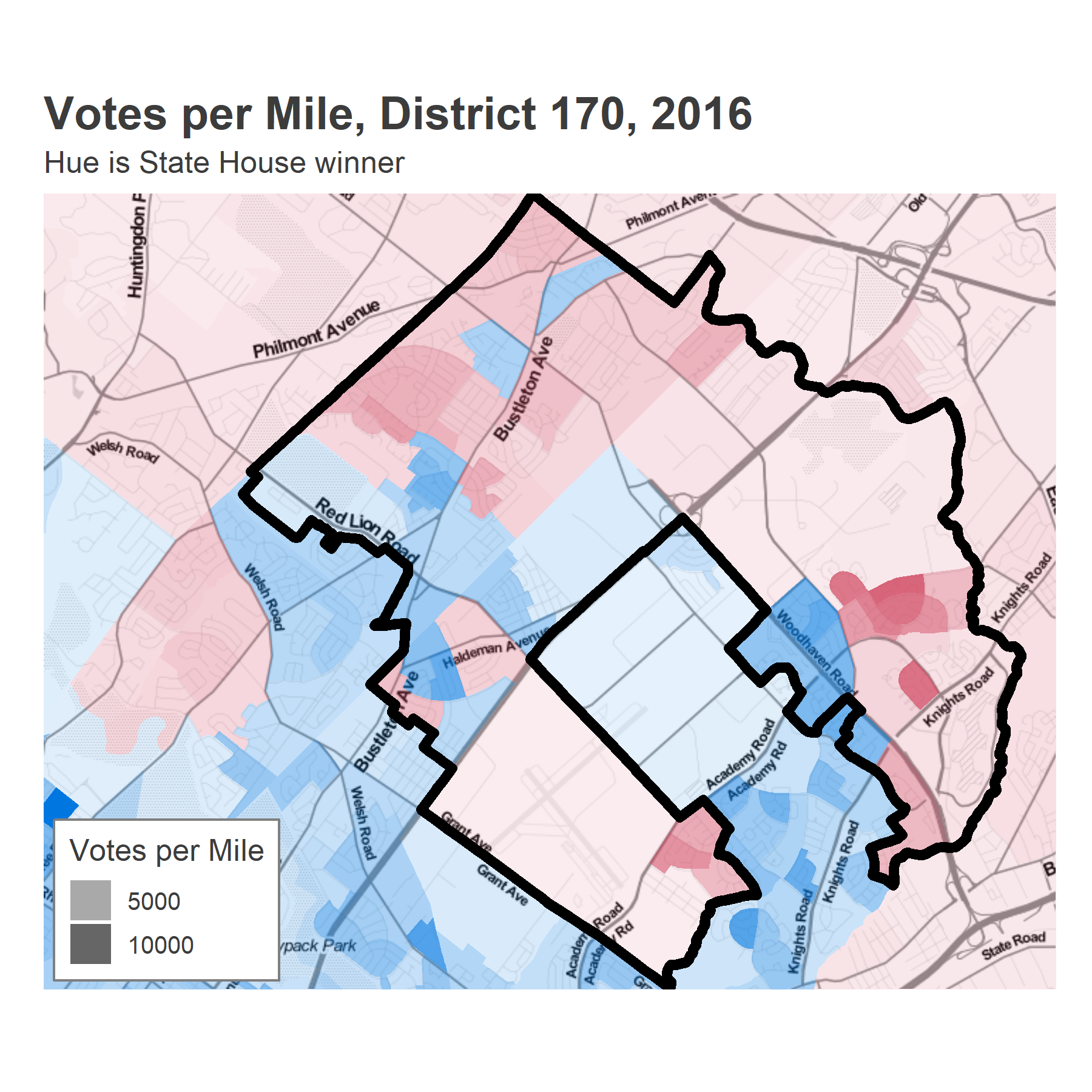 District Profile Northeast Philly’s District 170 sixtysix wards