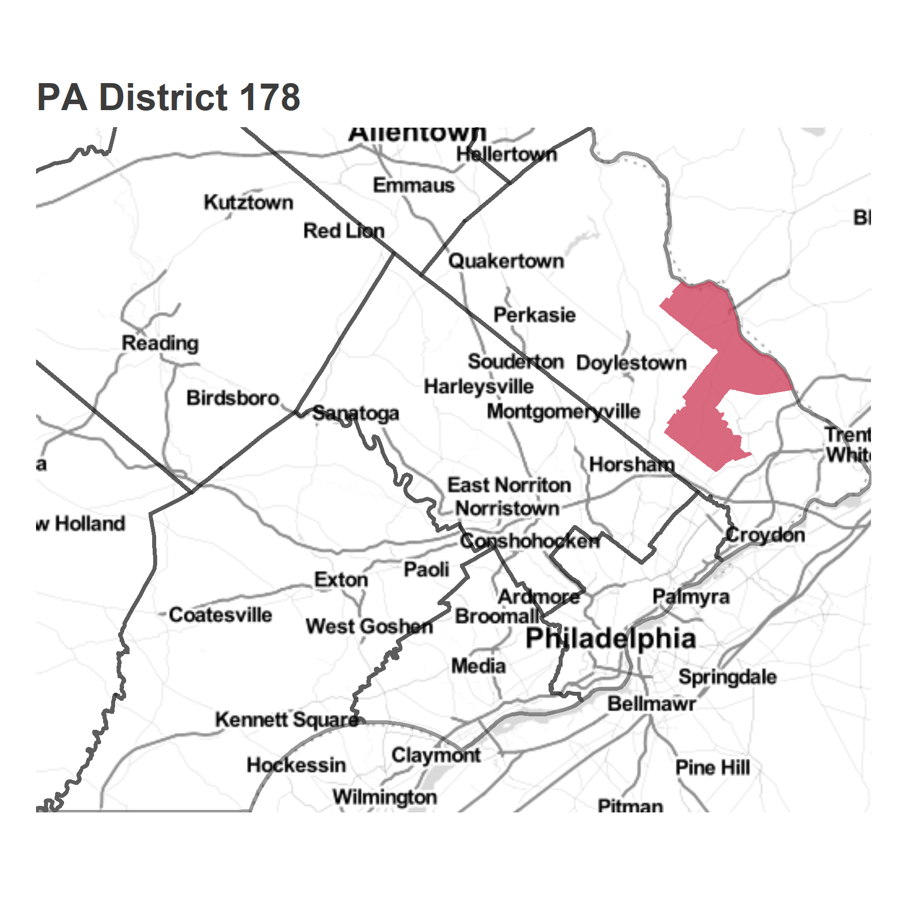 District Profile: Bucks County’s District 178 – sixty-six wards